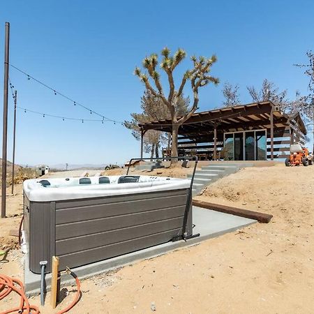 The Invisible Wind Cabin- Joshua Tree Amazing View Yucca Valley Exterior photo