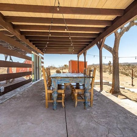 The Invisible Wind Cabin- Joshua Tree Amazing View Yucca Valley Exterior photo